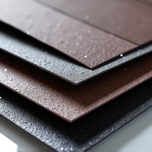 Durable roofing shingles and waterproofing membranes